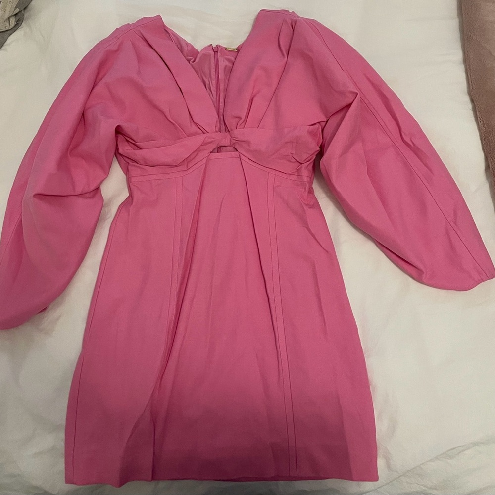 Cult Gaia Pink Mini Dress - Picture 3 of 7